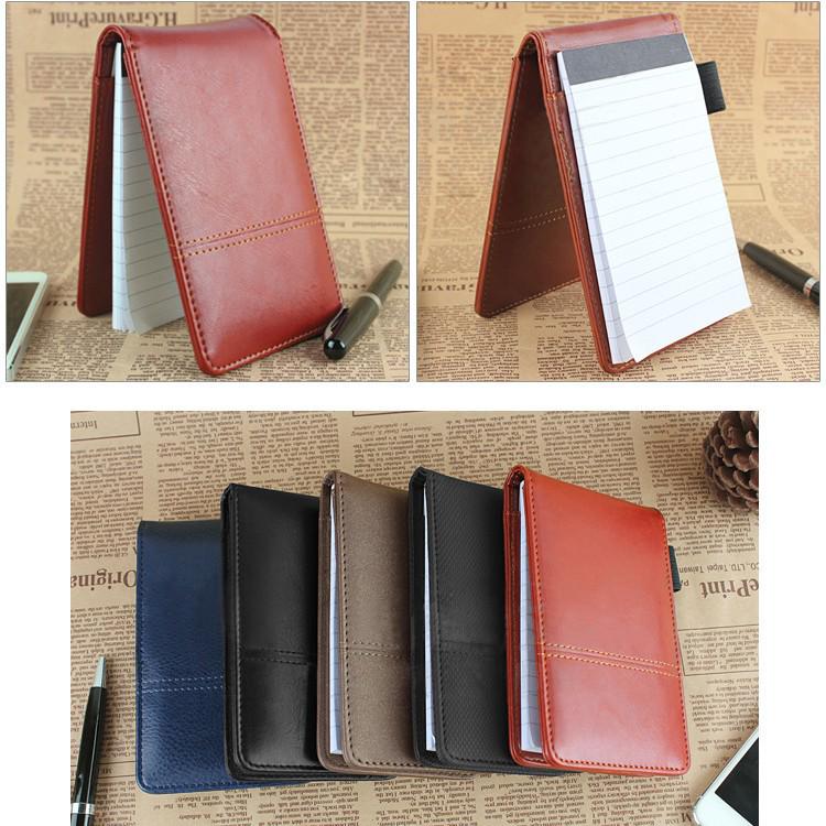 A7 Portable Office Notebook with Calculator & Sticky Notes