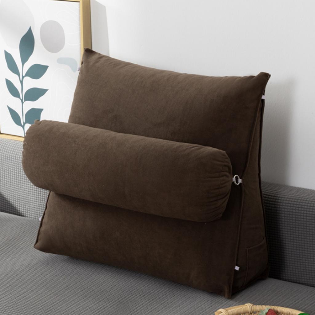 bedrest throw pillow