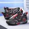 Men's Breathable Leather Basketball Shoes - Autumn/Winter Soft-Soled Sneakers, Free Shipping