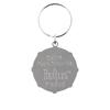 The Beatles Drum Enamel Logo Keyring