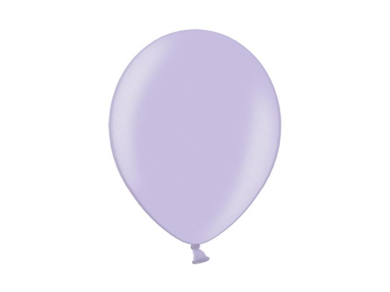 Balony 27Cm, Metallic Lavender (1 Op. / 100 Szt.)
