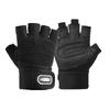 Sports and Fitness Half finger Gloves Extended Wristband Men and Women Equipment Training Anti Slip Calluse Barbell Cycling Outdoor Gloves