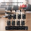 HuSiTe DC-9-8 Professional Wireless Conference Microphone System (CN Version)