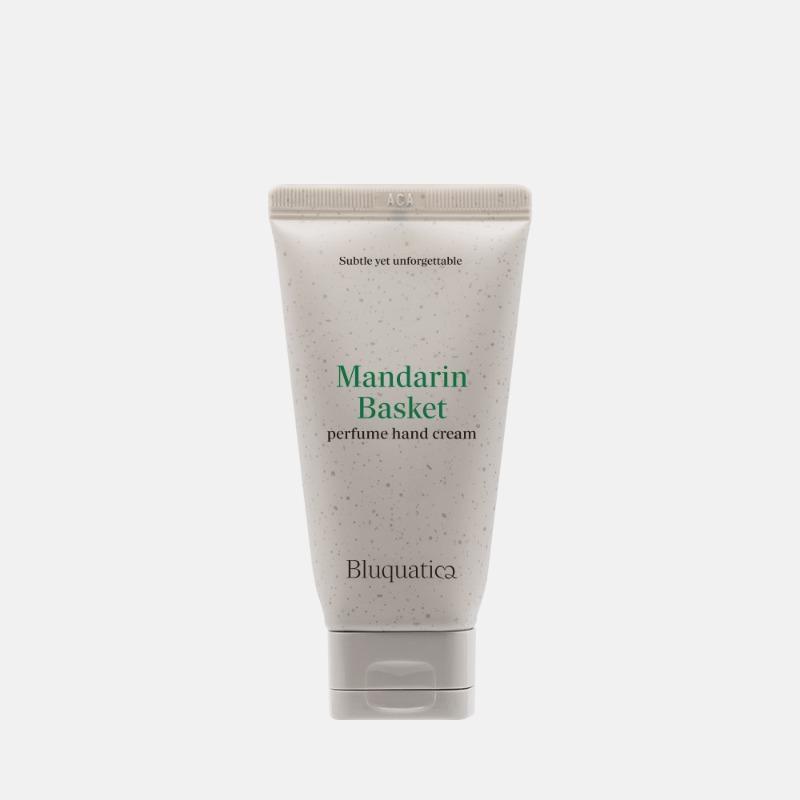 Blue Quatica Perfume Hand Cream Mandarin Basket
