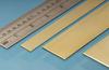 Albion Alloys Brass Flat X 305mm Pack of Hobby AALBS5M Bar, 12.0 0.6mm, Long, 4, Material,