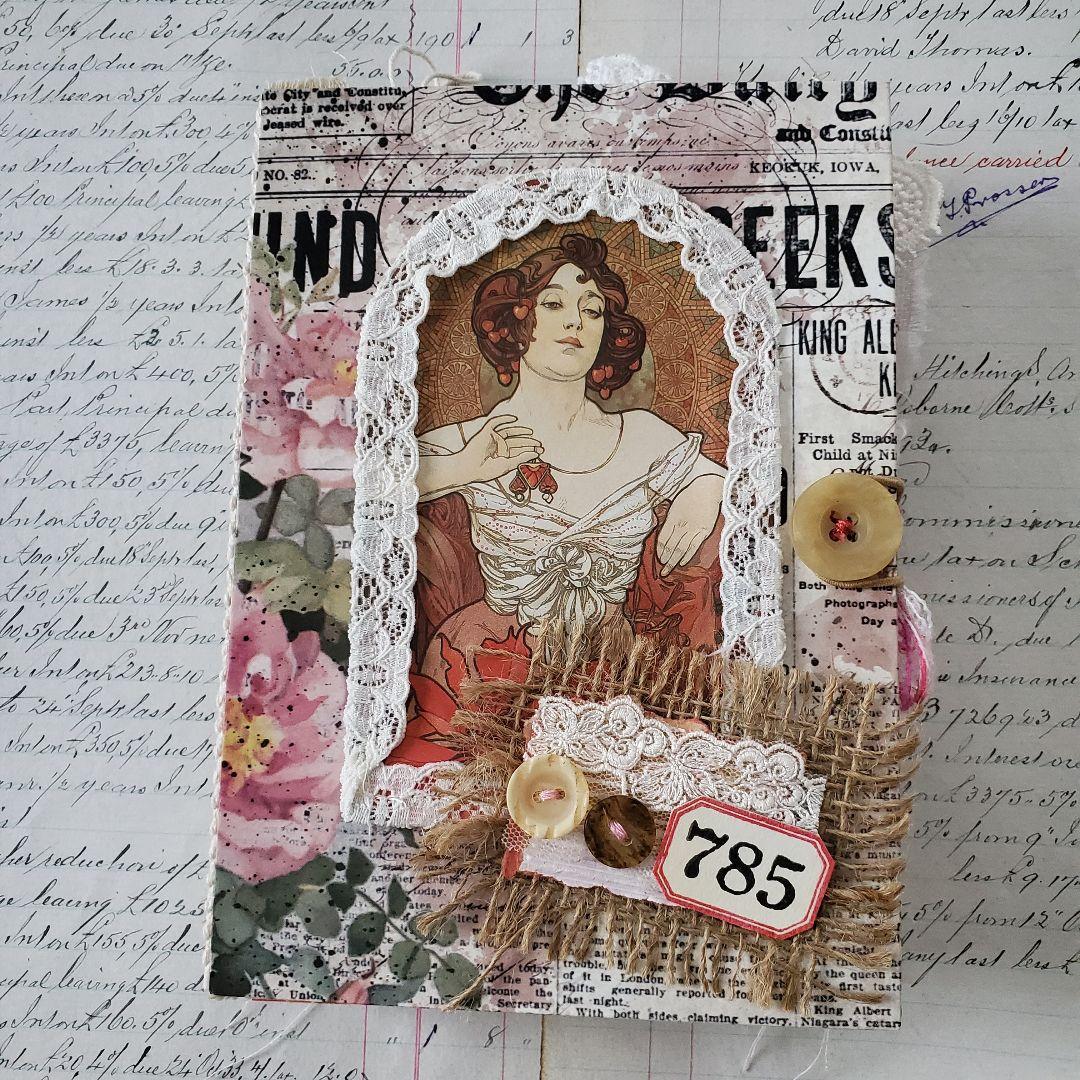 

[USED] MUCHA JUNKJOURNAL