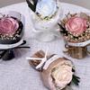 1/2Pcs Mini Fake Rose Bouquet Handcrafted Artificial Sunflower Floral Decoration Valentine's Day Anniversary Birthday Romantic Gift for Women Wife