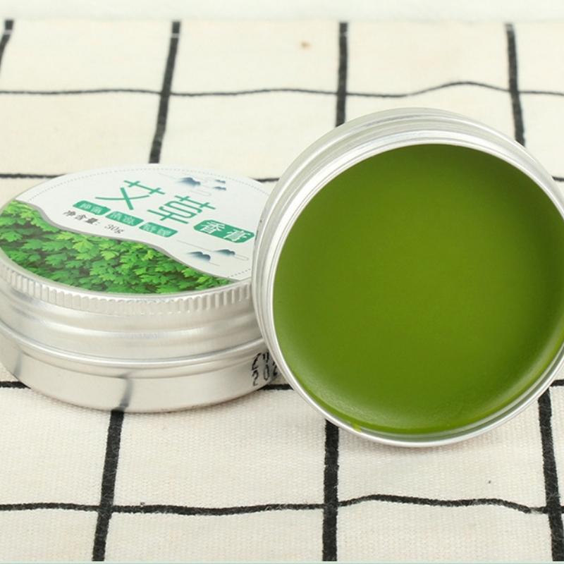 1/2PCS Protection Insects Protection  Health Massage Sports Beauty Mosquito Bites Anti Itching Wormwood Balm Wormwood Mint Cream