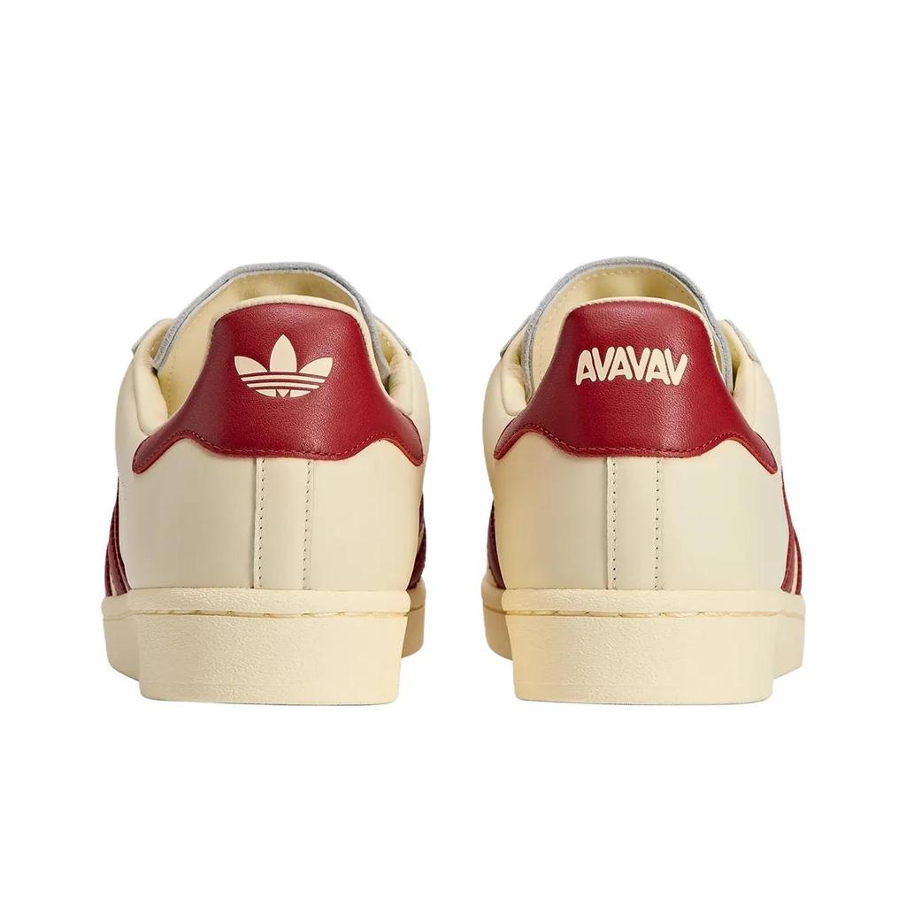 adidas Avavav x  Superstar Superfinger Pack - Cream Scarlet Women Sneakers Better-Scarlet Cream-White JP7142