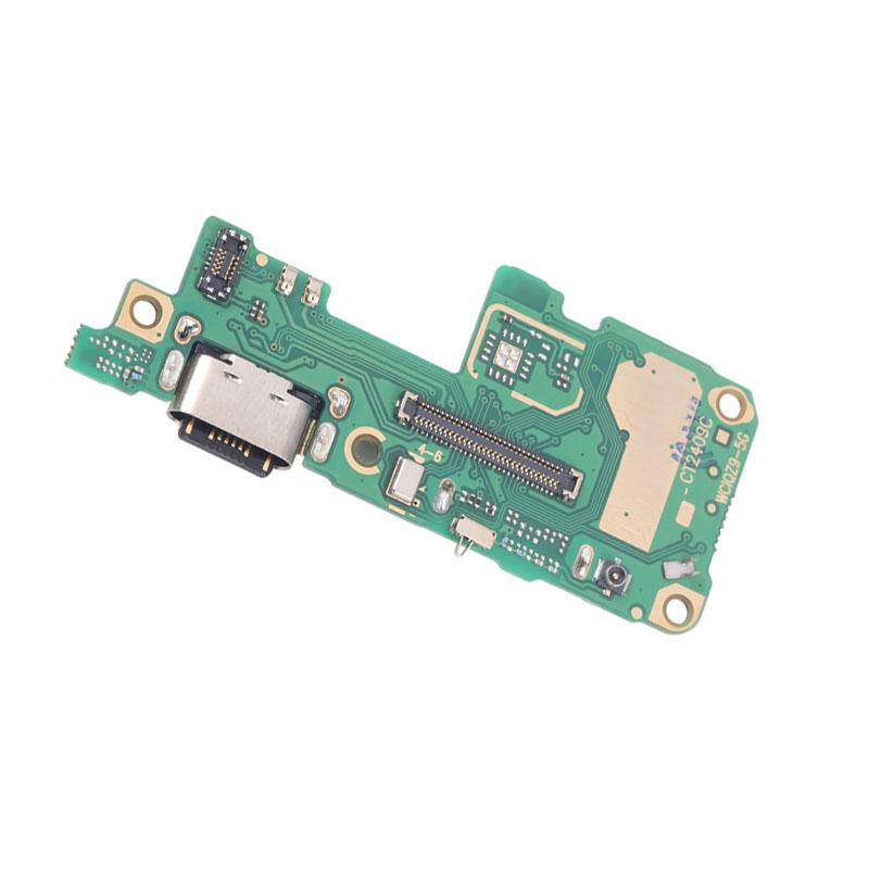 USB Charging Dock Board for VIVO iQOO Z9 Charger Port Connector Flex Cable Repair parts