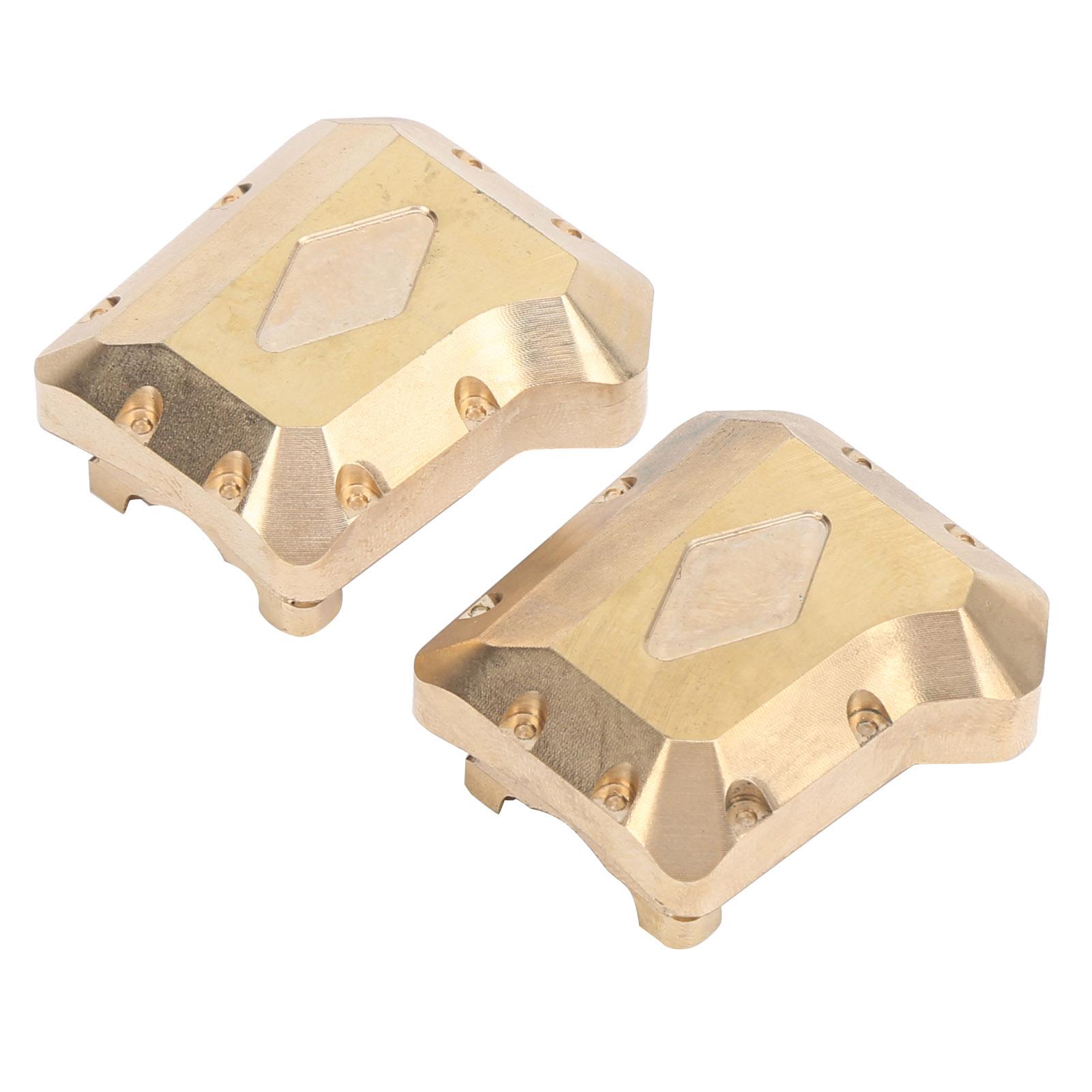 

2 шт. RC Латунні Задні Кришки Диференціала Моста Противага для Traxxas TRX4 110 RC Автомобіль Модернізовані Деталі