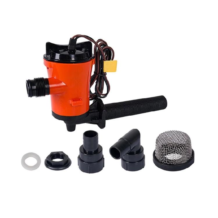Rustproof Long Life Motor Submersible Aerator Pump Parts For Fishing Boat Marine Activities Enhanced Water Circulation