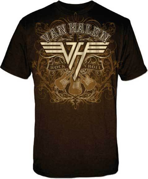 

Van Halen Rock N Roll Live Nation Merchandise Unisex T-Shirt