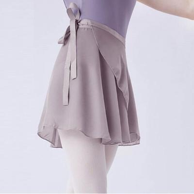 New Arrivals Open Run Ballet Dancewear LaYered Sheer Y Zone Cover Frill Wrap Sk