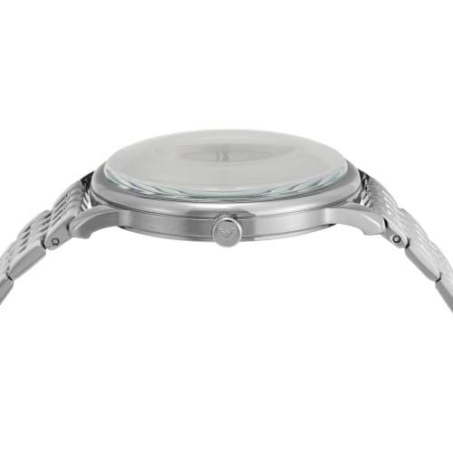 Emporio Armani Men's Silver Watch NA AR11599