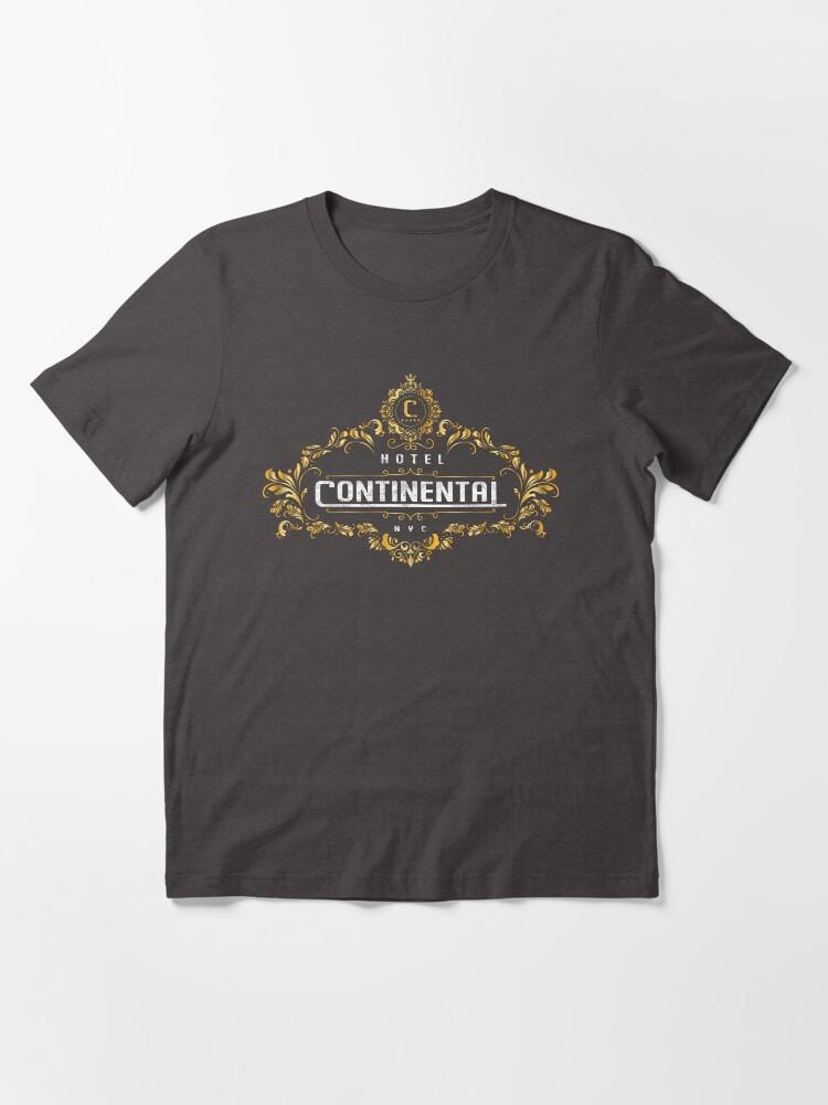 John Wick Hotel Continental Essential T-Shirt