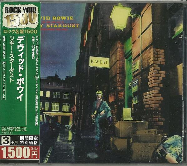 

CD DAVID BOWIE - The Rise And Fall Of Ziggy Stardust TOCP53505 EMI 2005 Japan ObiRock Used