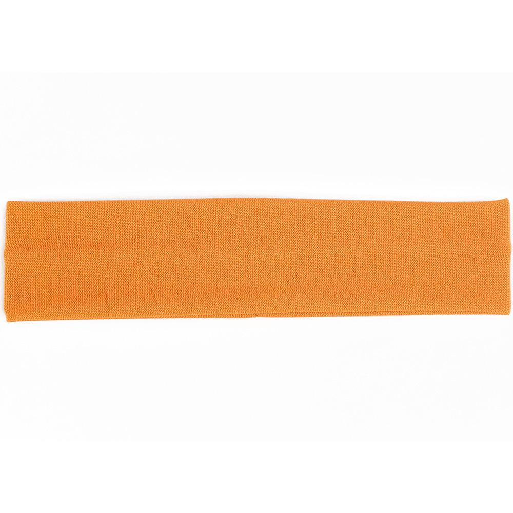 Popular Solid Color High-Elastic Sports Headband for Yoga, Fitness, Running, and Sweat Absorption