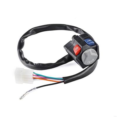 Sistemas eletrónicos de motociclos – Interruptores para motociclos