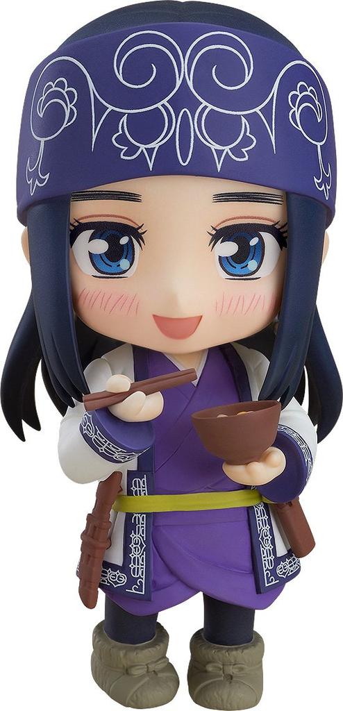 Nendoroid Golden Kamuy Asirpa Non-scale Plastic Painted Action Figure Resale