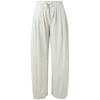 Women's Elastic High-Waist Wide-Leg Casual Pants