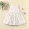 Summer Girls Pink Smocked Princess Dress With Cute Rabbit Embroidery Tulle And Cotton Printed Fabric Lovely Party Gown