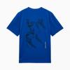 PuMa Men S Running PerforMance KniT ShorT Sleeve T ShirT M Rn Pe KniT SST