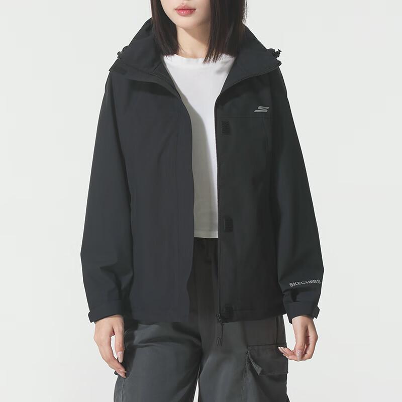 Skechers Women's Autumn/Winter Hooded Windproof Jacket