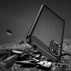 Sc Carbon Motorola G22/E32/E32S Czarny