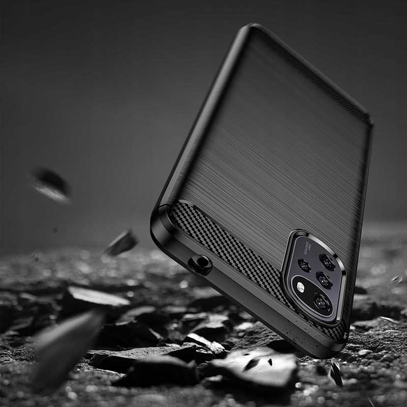 Sc Carbon Motorola G22/E32/E32S Czarny