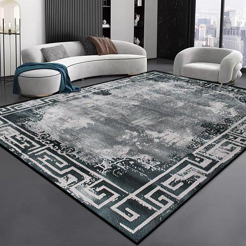 Chinese style CARPET FOR LIVE ROOM Luxury Home Decoration Bedroom Large Area Rugs Washable Antiskid Floor Luxury Mats Bedside