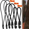 Mini Latex Elastic Bungee Cords Heavy Duty Stretch Ropes Luggage Straps for Bike Motorcycle Outdoor Camping Travel Cargo Tie
