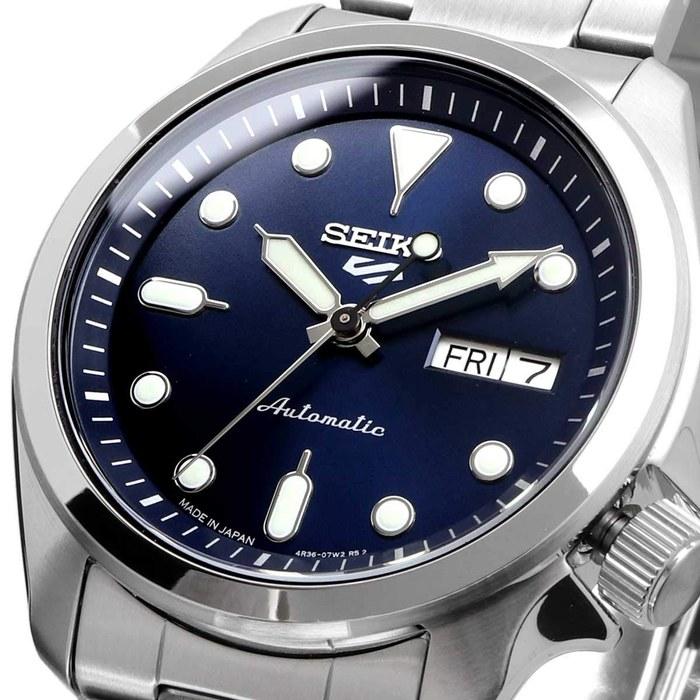 [Seiko] 5 Sports Automatic Watch SRPE53 – Made in Japan – Navy