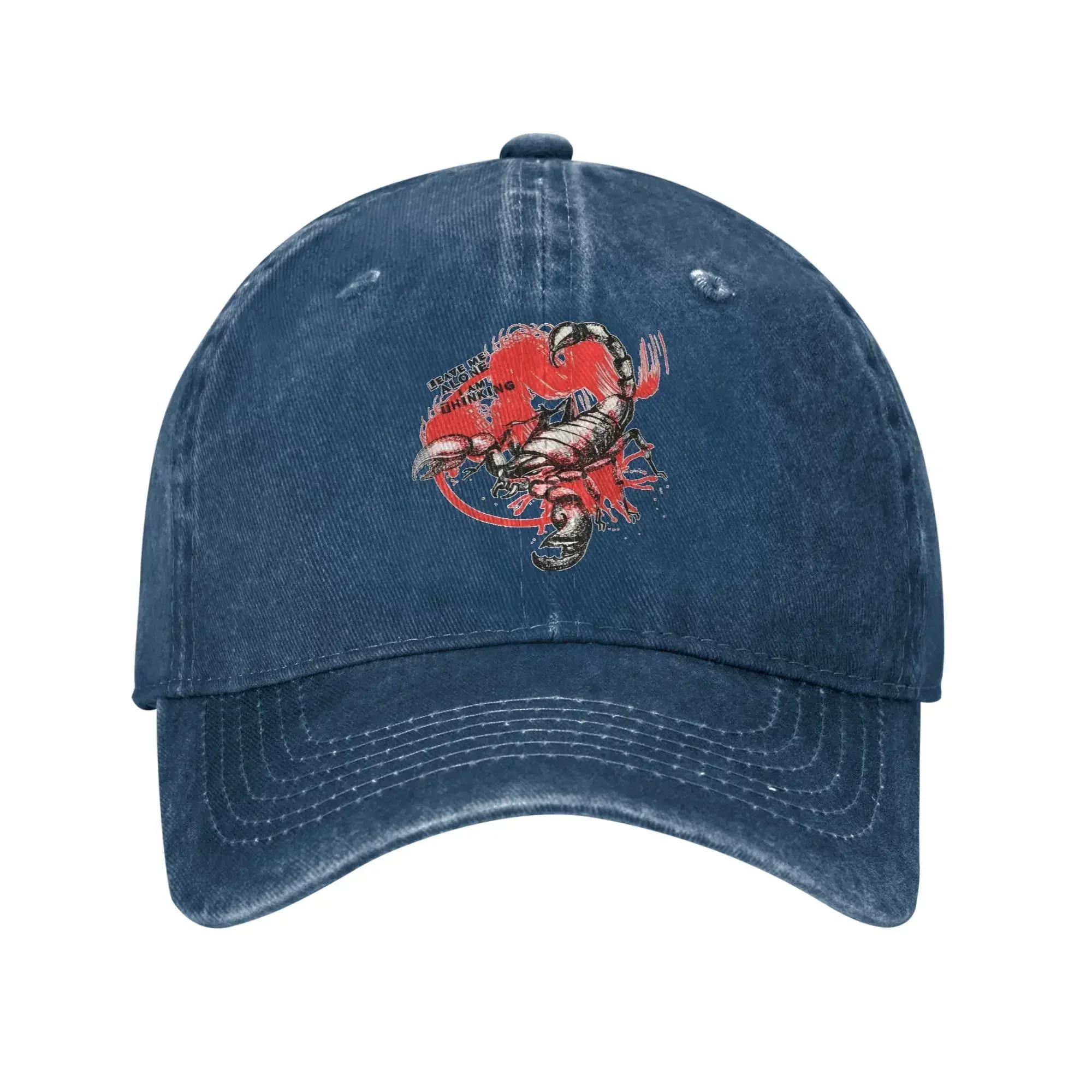 

Baseball Cap Scorpions Band Spring Trendy Trucker Hat Unisex Unisex Custom DIY Outdoor Gym Wholesale Snapback Cap One Size