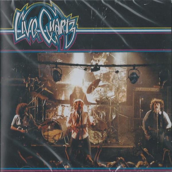 

CD QUARTZ - Live Quartz KRECD44 Krescendo Recor UK Rock Used