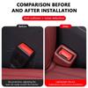 Car Seat Belt Cover Rear Seatbelt Buckle Booster to Makes Receptacle Stand Upright for Easy Child Auto Seat Interior Accessories
