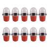 5/10/15/20Pcs Plastic Nursery  Starting Pots Flower Plant Container