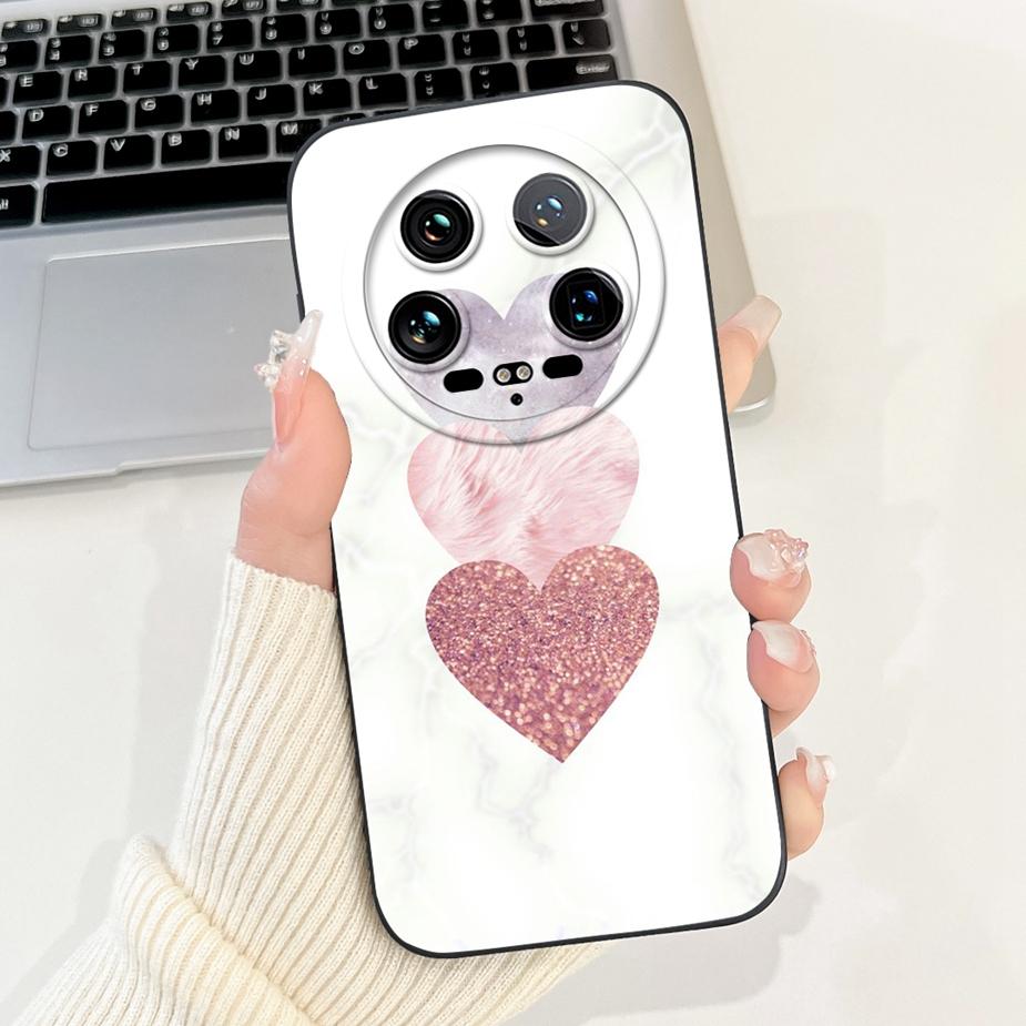 For Xiaomi 14 Ultra Case Cute Dinosaur Cartoon Cover Shockproof Phone Case For Xiaomi Mi 13 Ultra 13Ultra 14Ultra Soft TPU Shell