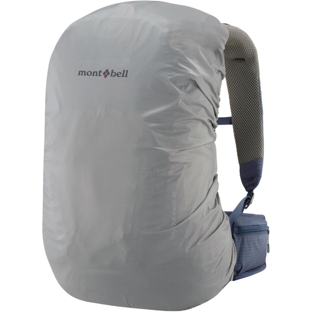 MONTBELL 25L Galena Outdoor Bags Nylon 25L Gray Blue Women's