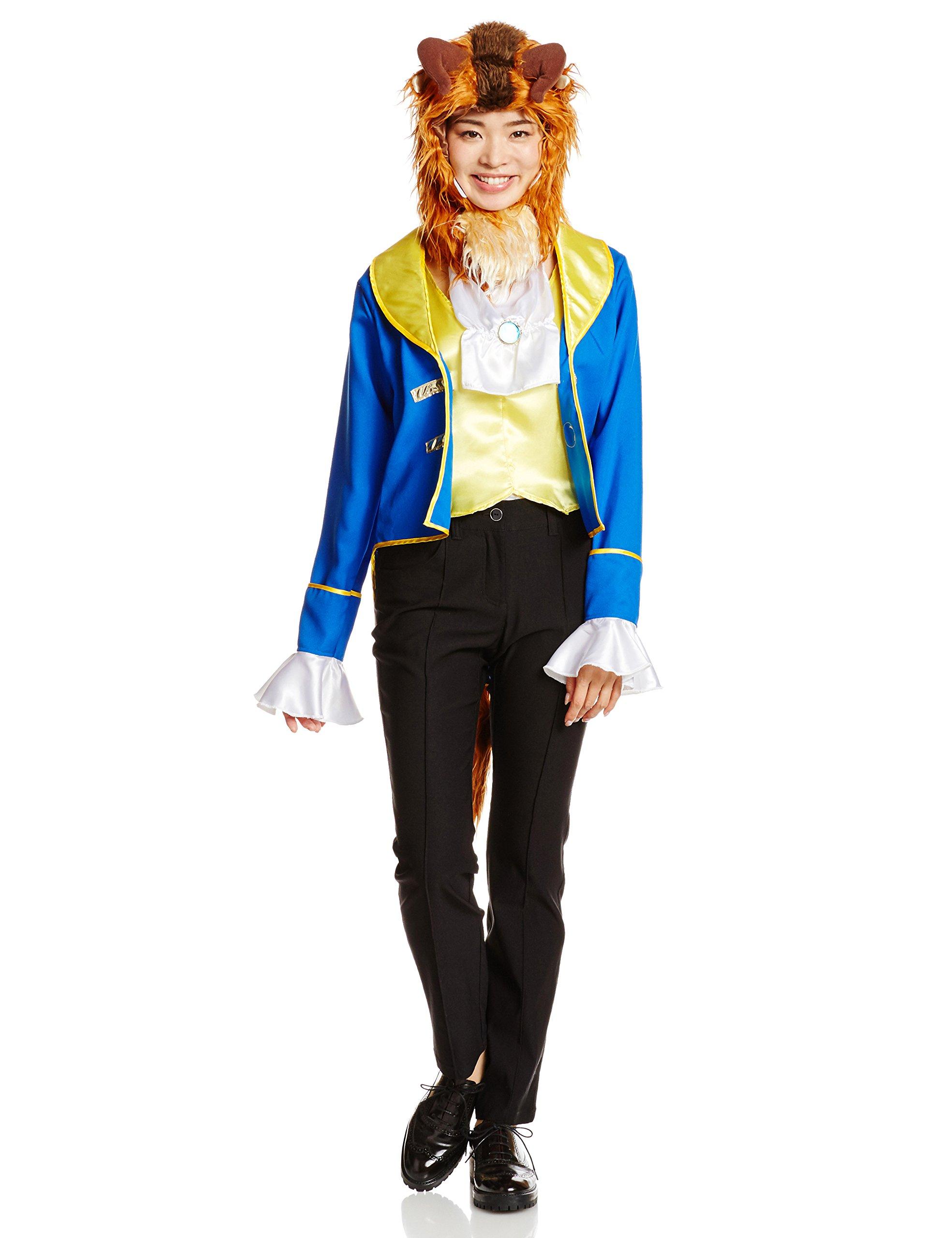 

Disney Beauty and the Beast Beast Costume Women s 155cm-165cm