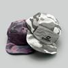 Quick-drying camouflage letter embroidery flat-brimmed baseball cap men's and women's sunshade outdoor camping light board cap