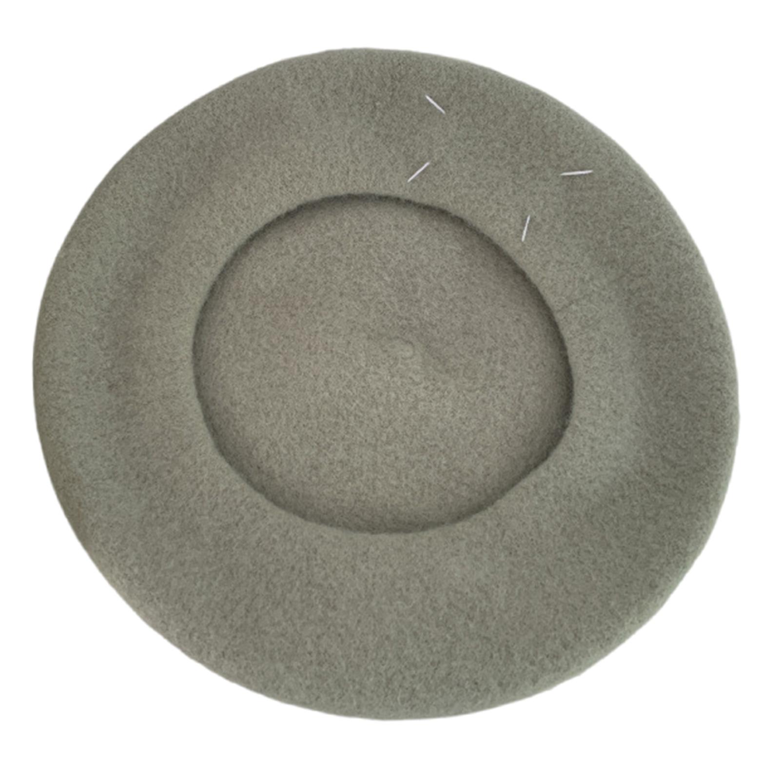 

Шляпа для музыкального фестиваля, Берет с индивидуальностью, Ретро шляпа художника, Берет для законодателей моды 3