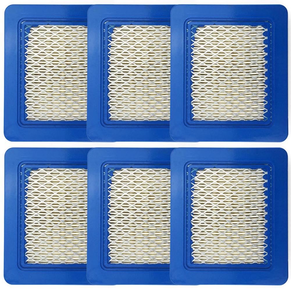 6Pcs/set Filter Replacement for Briggs & Stratton 491588 4915885 399959 Lawn Mower