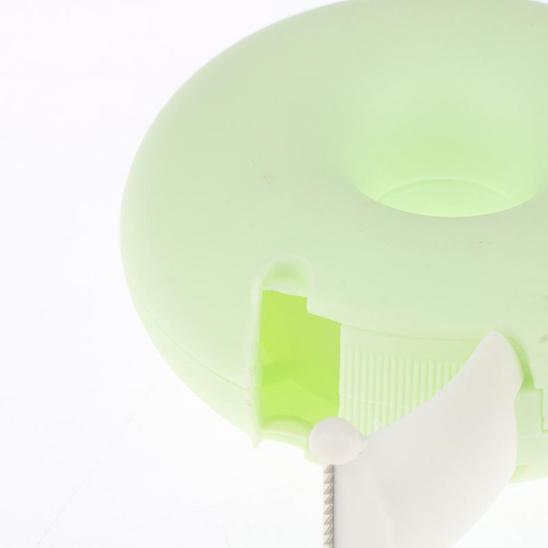 1Pc Donut Heart-Shaped Tape Dispenser Cutter For Eyelash Extension Tape