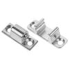 1Set Universal Range Hood Glass Panel Fastener Metal Latch Secure Fastening Easy Installation Kitchen Hood Mounting Hardware
