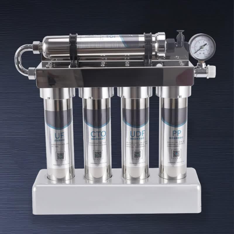 LISM 5-stufiger Ultrafiltrations-Wasserfilter aus Edelstahl