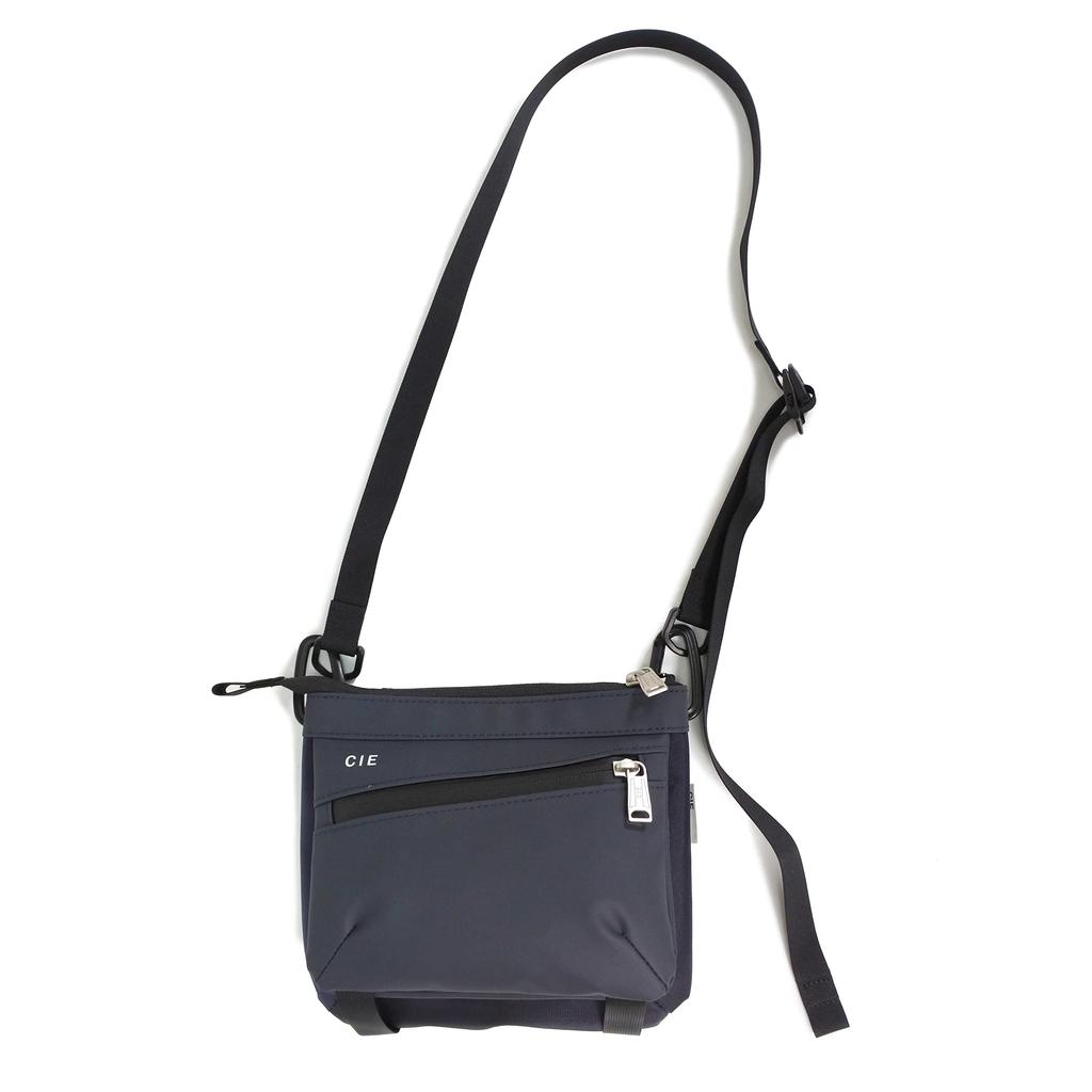 CIE VARIOUS MINI SHOULDER BAG Made in Lightweight Shoulder Bag BLACK, Waterproof, Japan,