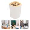 Compartments Electric Toothbrush Holder Comb Organizer Spatula Holders
