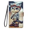 Wallet Book Stand Case for Funda Xiaomi 14T Pro Case On For Coque Xiomi 14t Pro Xiaomi14T 14TPro Cat Animal Painted Phone Cover