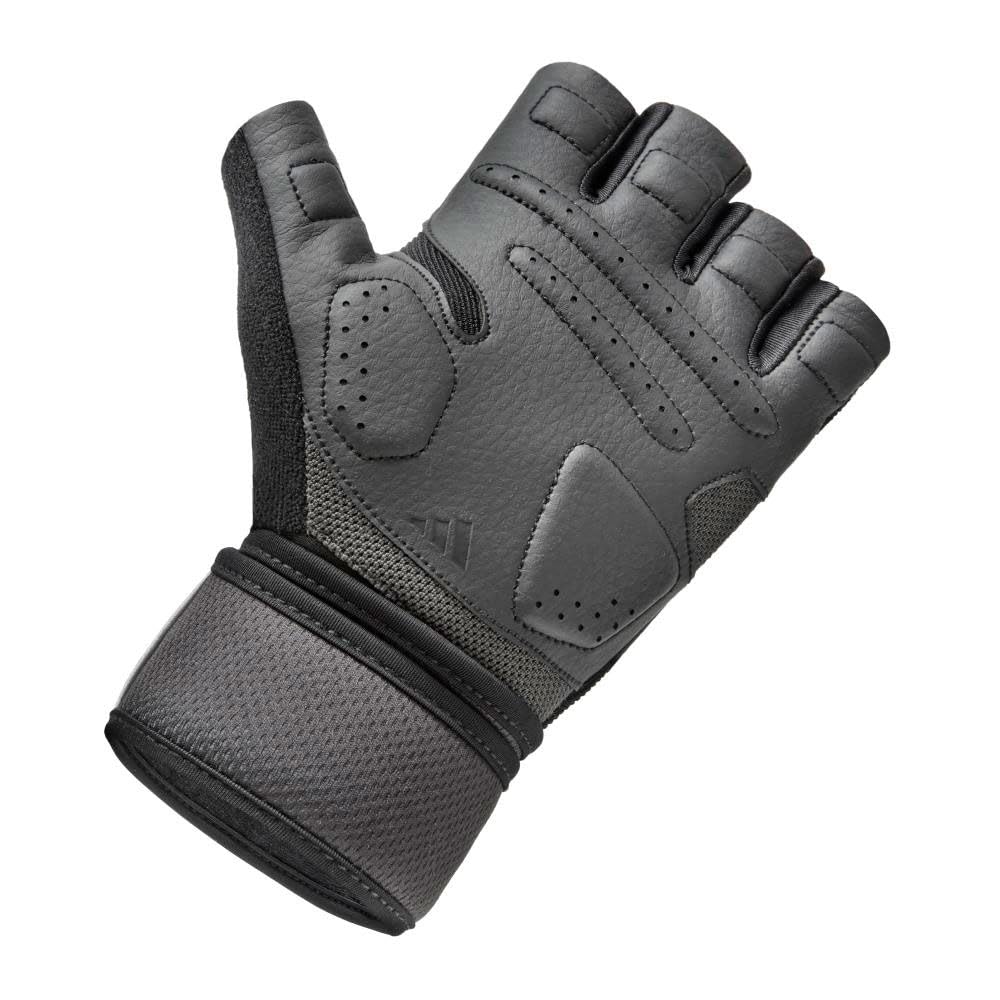 Adidas Wrist Wrap Training Aero Lady Material and Size Small Size Gloves, (Sweat-Wicking, Quick-Drying, Breathable, Warm), Black, (Wrist 19-20cm),